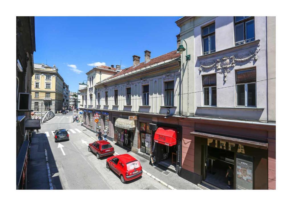 Apartments And Rooms Fonty Sarajevo Exterior foto